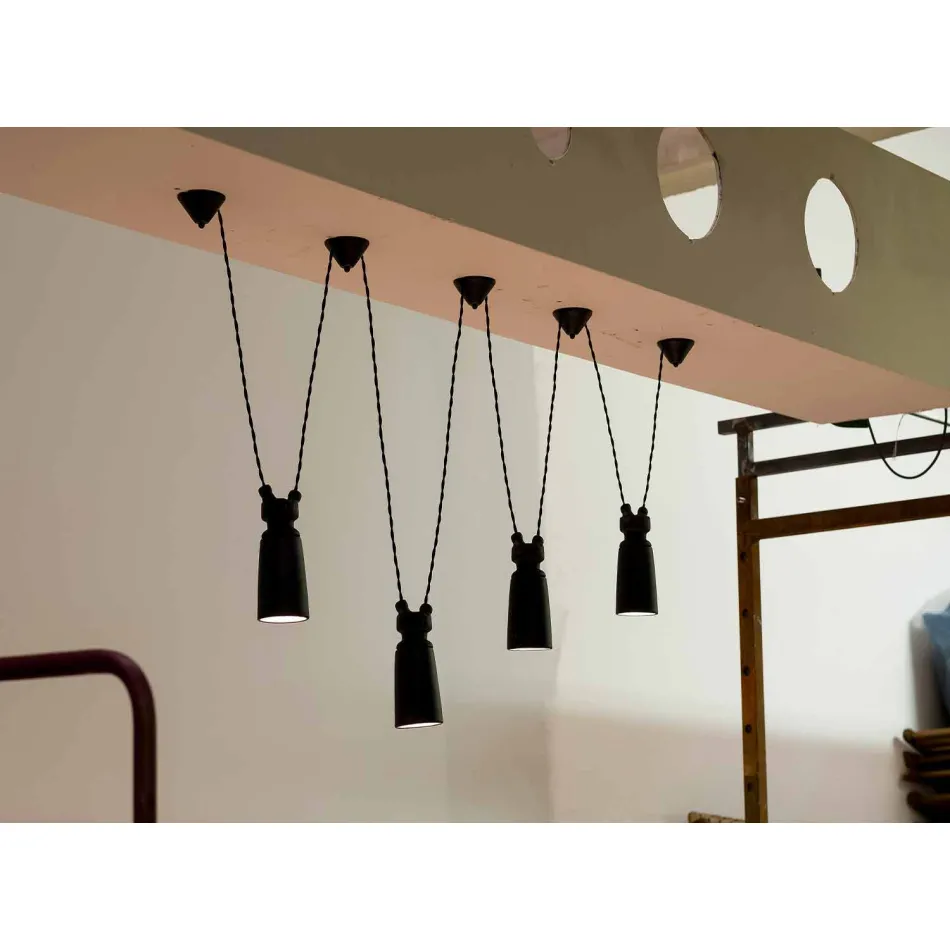 Ceramic pendant lamp for Battersea - Toscot composition Viadurini