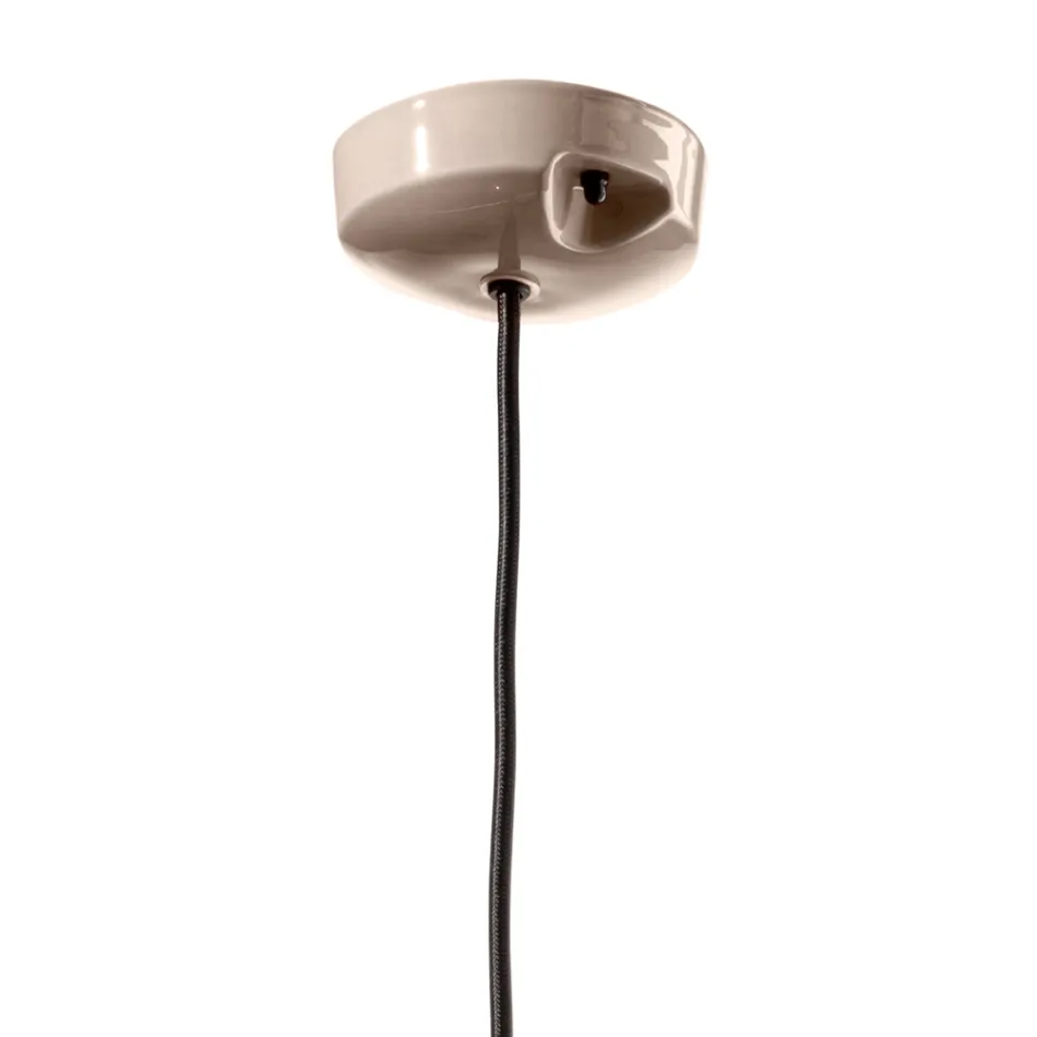 Suspension Lamp in Different Finishes and Sizes Made in Italy - Berimbau Viadurini