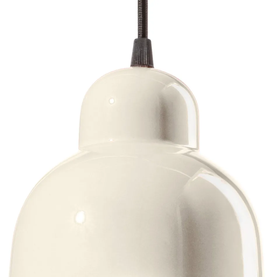 Suspension Lamp in Different Finishes and Sizes Made in Italy - Berimbau Viadurini