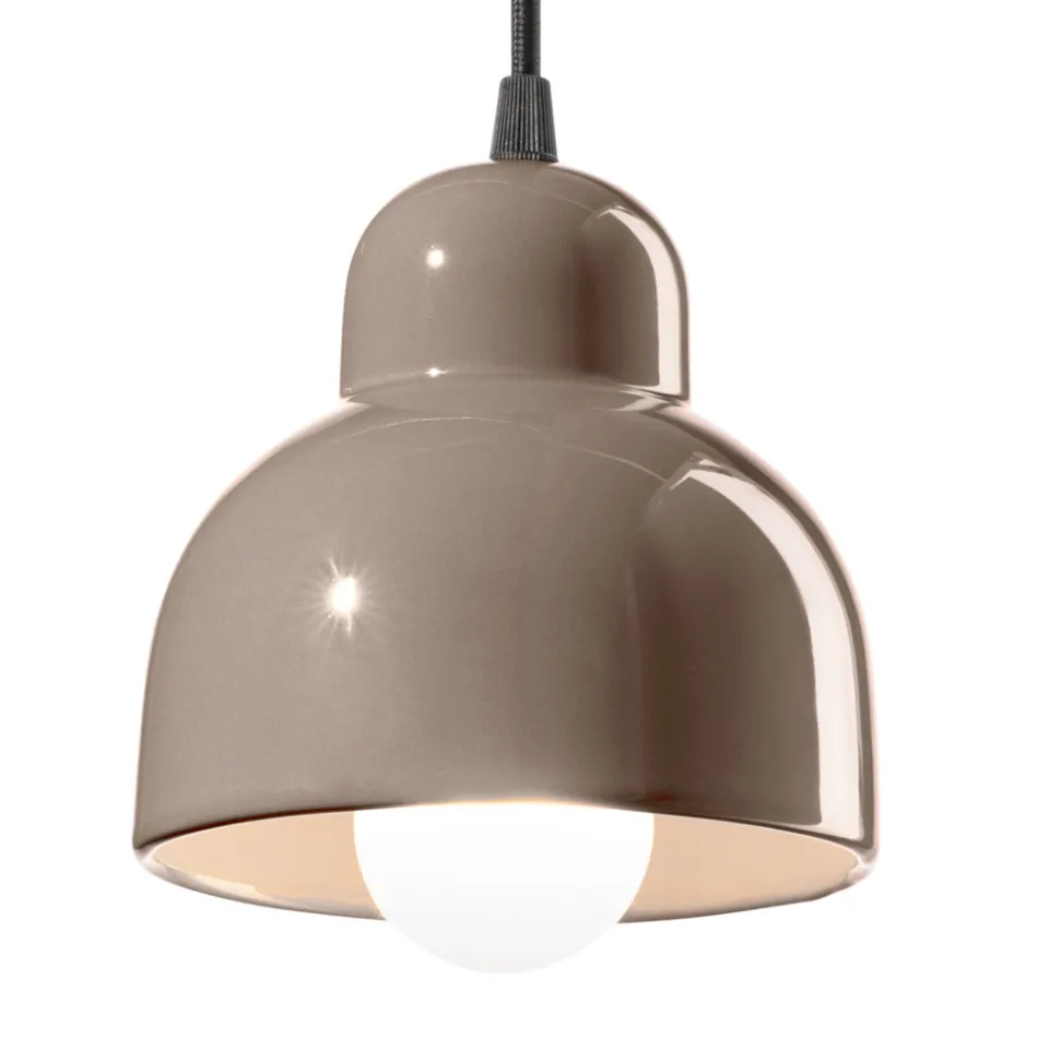 Suspension Lamp in Different Finishes and Sizes Made in Italy - Berimbau Viadurini
