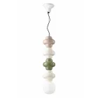 Suspension Lamp in Different Colors Made in Italy - Copacabana Viadurini