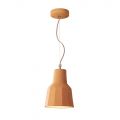 Suspension Lamp in Tuscan Majolica Handmade in Italy - Toscot Rossi