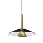 Mira Metal Pendant Lamp in Various Finishes Viadurini