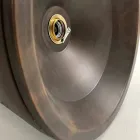 Design pendant lamp in terracotta, Ø37cm - Toscot Henry Viadurini