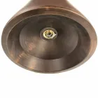 Design pendant lamp in terracotta, Ø37cm - Toscot Henry Viadurini