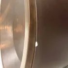 Design pendant lamp in terracotta, Ø37cm - Toscot Henry Viadurini