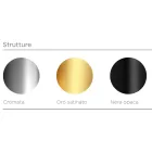 Hand Blown Venice Glass Pendant Lamp 95 cm - Jupiter Viadurini