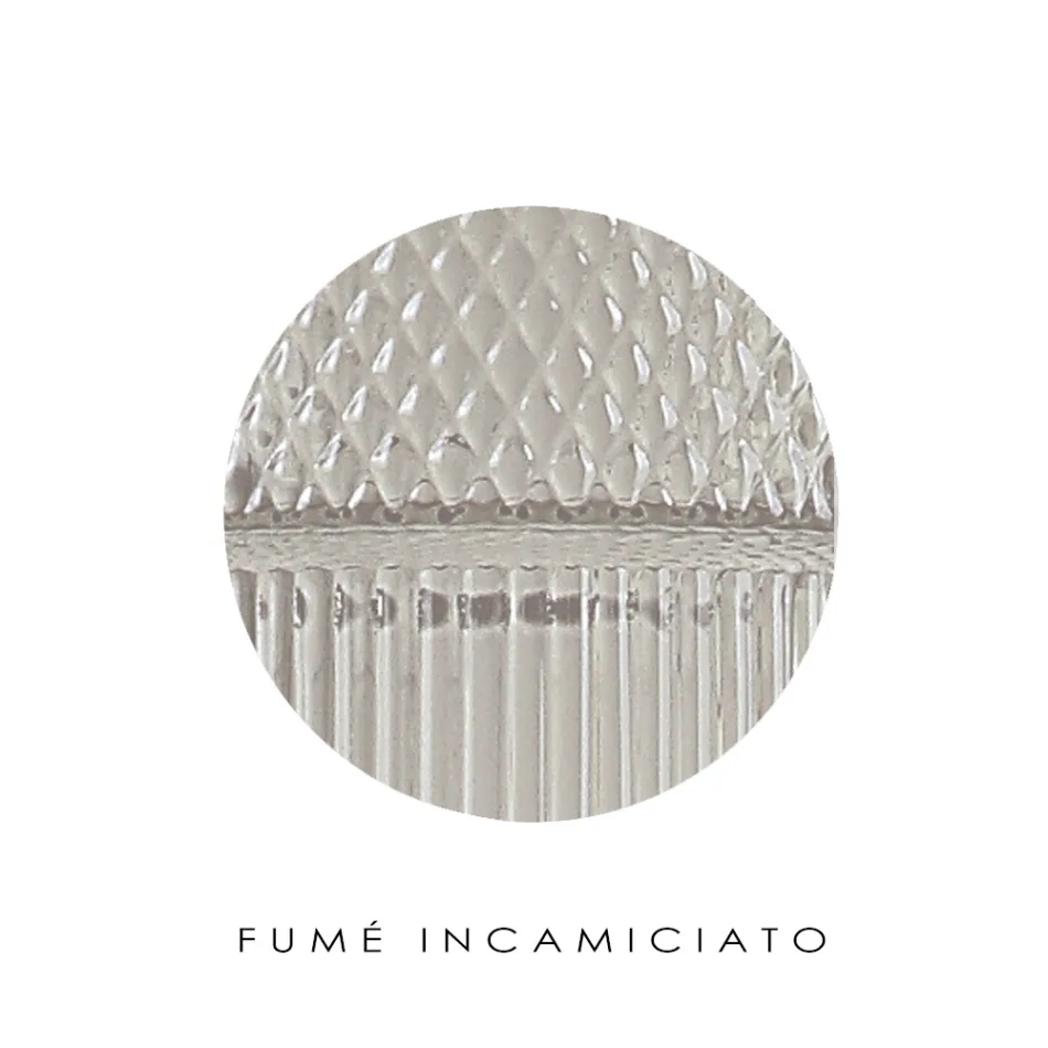 Suspension Lamp in Hand Blown Glass in Venice 15 cm - Satomi Viadurini