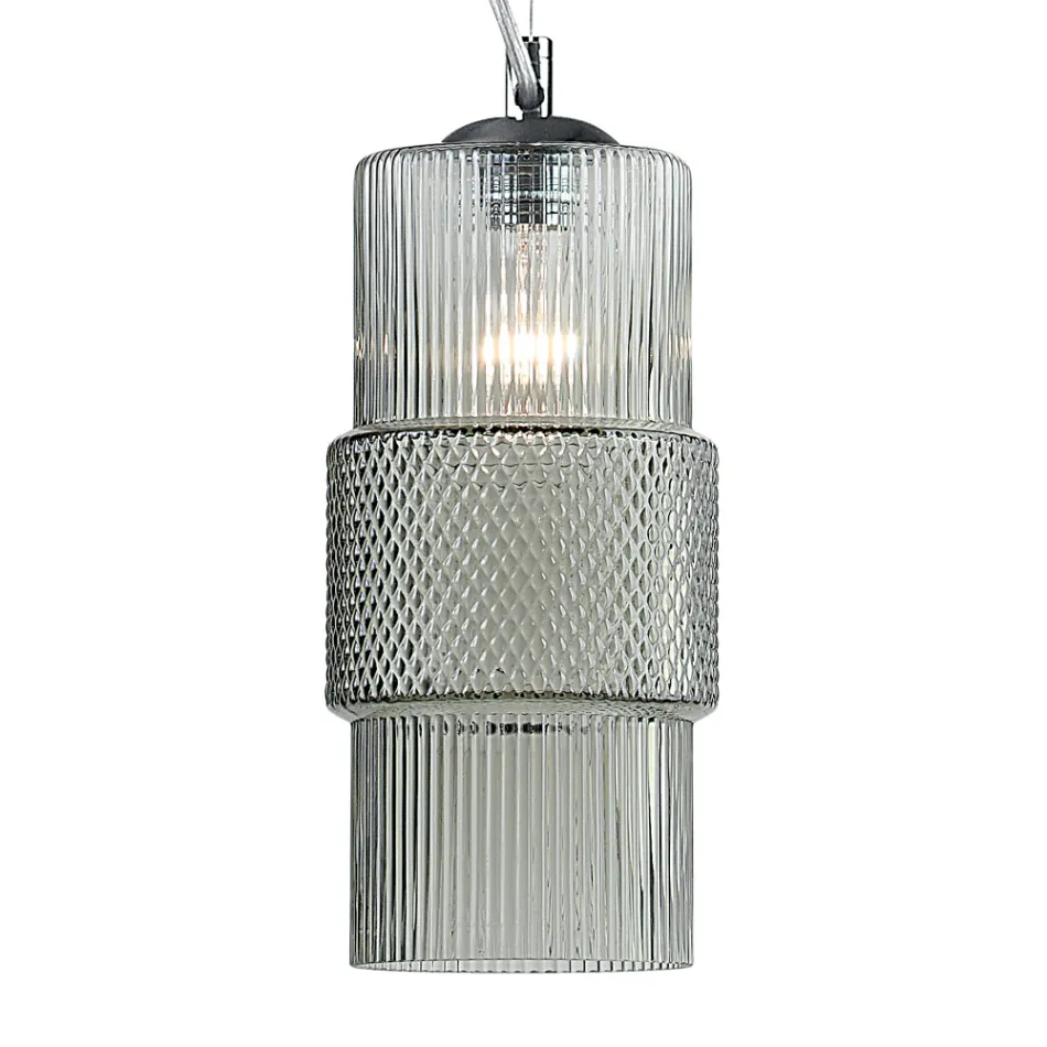 Suspension Lamp in Hand Blown Glass in Venice 15 cm - Satomi Viadurini