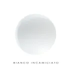 Hand Blown White Venetian Glass Suspension Lamp - Moon Viadurini