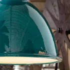 Lamp Industrial suspension handcrafted design Katie Viadurini