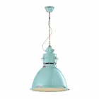 Lamp Industrial suspension handcrafted design Katie Viadurini