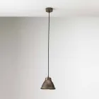 industrial pendant lamp Iron Loft Mini Il Fanale Viadurini