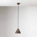 Vintage industrial pendant light Loft Mini Il Fanale