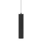 7W Led Suspension Lamp in White or Matt Black Aluminum - Rebolla Viadurini