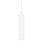 7W Led Suspension Lamp in White or Matt Black Aluminum - Rebolla Viadurini