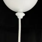 Aldo Bernardi modern suspension lamp in ceramic I Lustrini 5 Viadurini