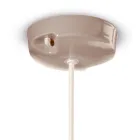 Modern Pendant Lamp in Colored Ceramic Made in Italy - Afoxe Viadurini