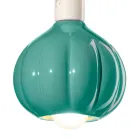 Modern Pendant Lamp in Colored Ceramic Made in Italy - Afoxe Viadurini