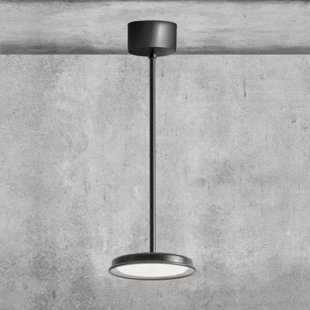 Modern Metal Pendant Lamp Made in Italy - Mymoons Aldo Bernardi Viadurini