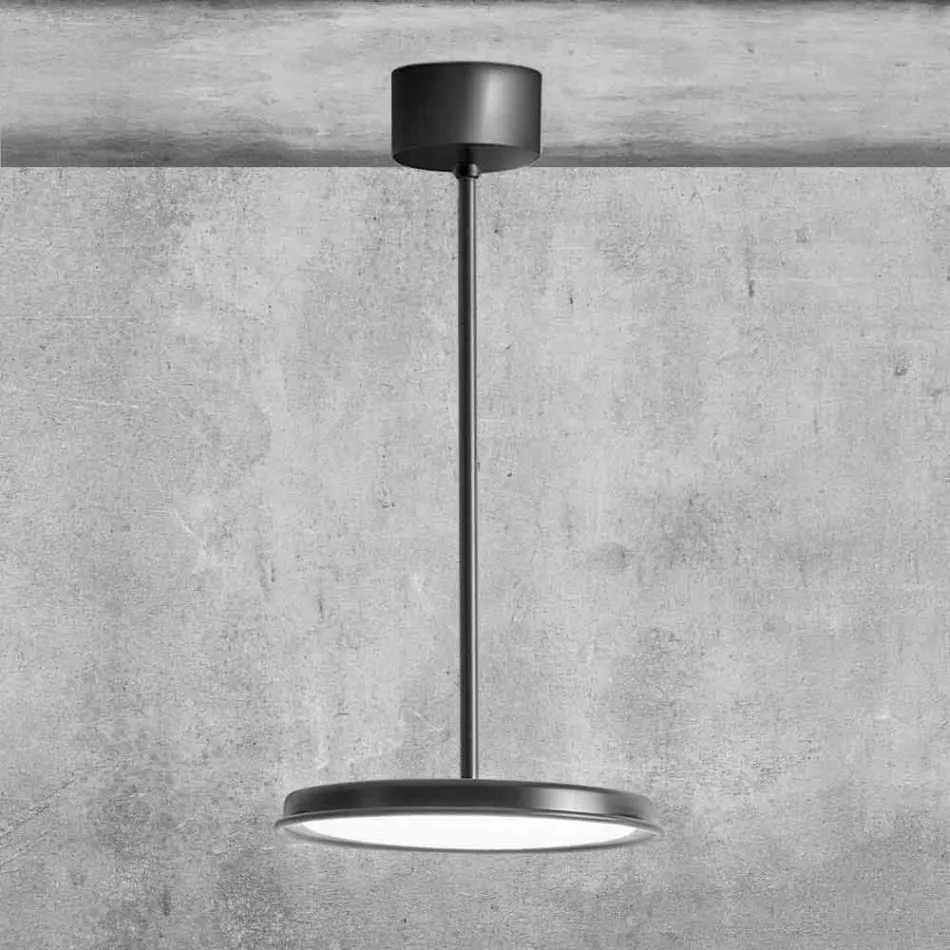 Modern Metal Pendant Lamp Made in Italy - Mymoons Aldo Bernardi Viadurini