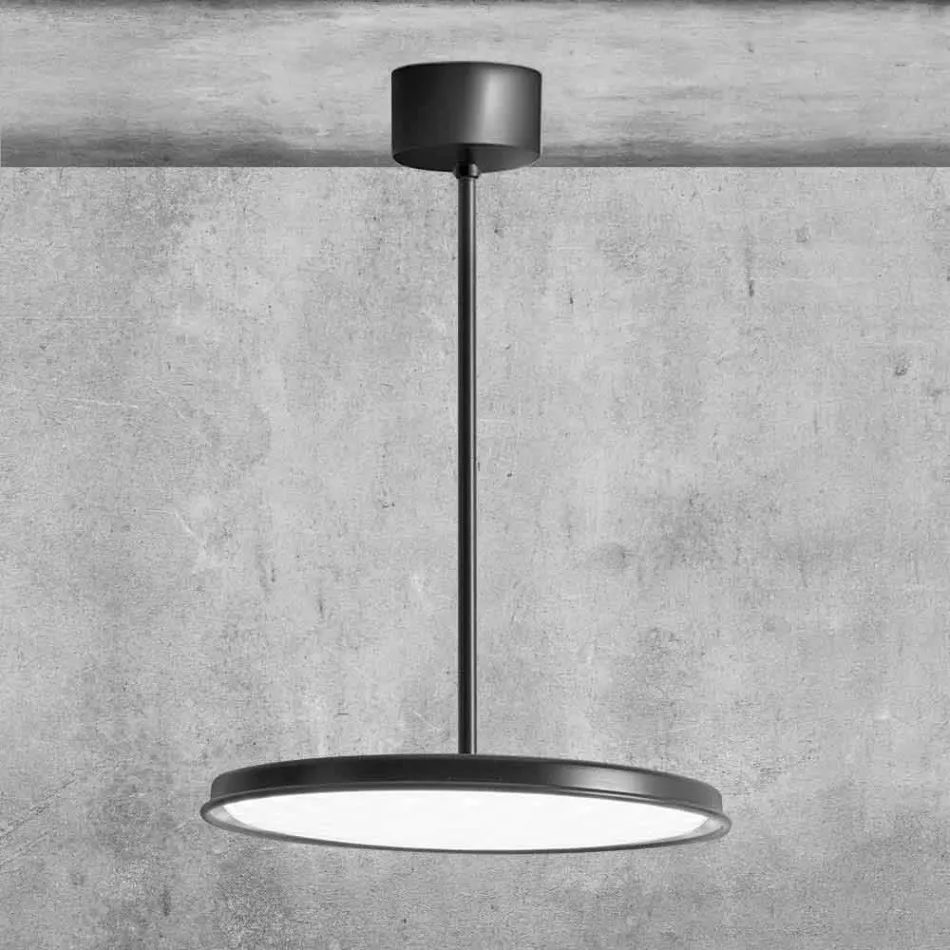 Modern Metal Pendant Lamp Made in Italy - Mymoons Aldo Bernardi Viadurini