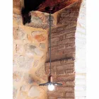 Contemporary pendant lamp, line Civetta Aldo Bernardi Viadurini