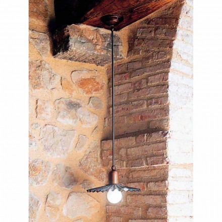 Contemporary pendant lamp, line Civetta Aldo Bernardi Viadurini