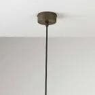 Hanging lamp industrial style Loft Small Il Fanale Viadurini