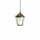 Industrial style pendant lamp Quadro Il Fanale Viadurini