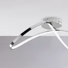 Handcrafted glass and metal lamp ideal for living rooms and bedrooms – Apollo Viadurini