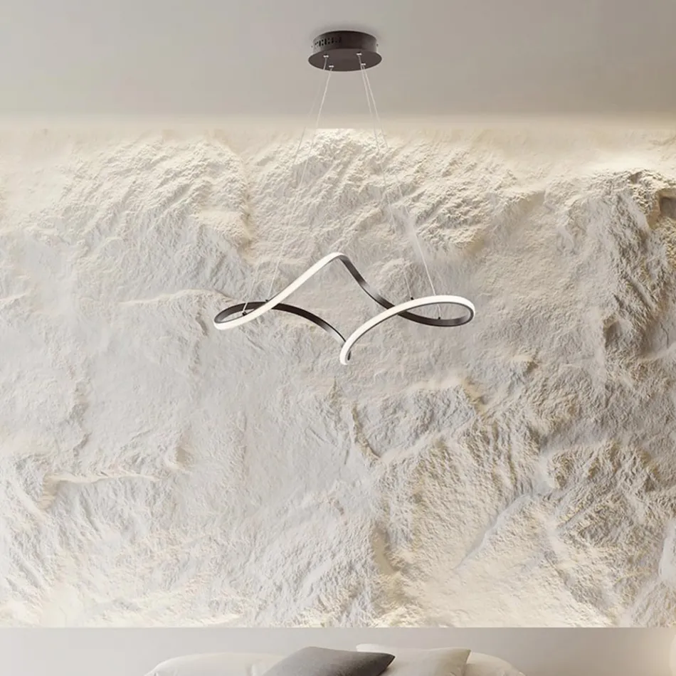 Handcrafted Glass and Metal Lamp Made in Italy for Living Room and Bedroom - Pictor Viadurini