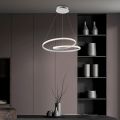 Handcrafted metal pendant lamp for elegant interiors – Hubble