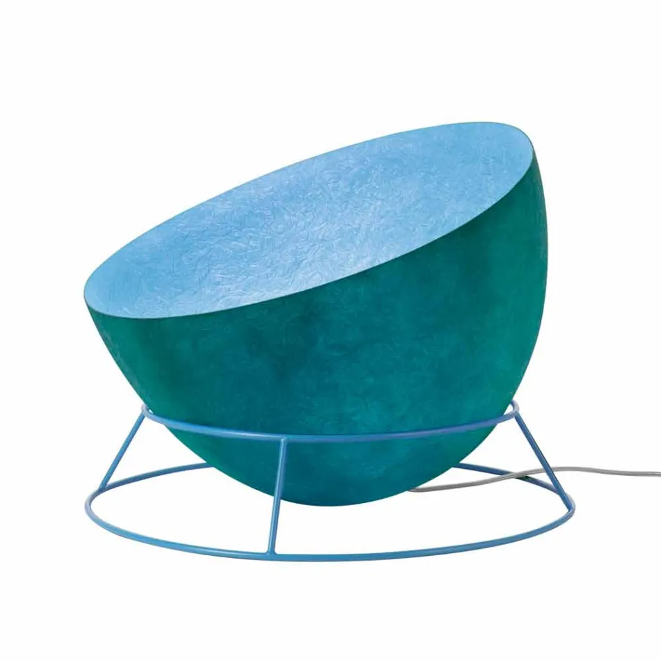 Floor lamp with diffuser In-es.artdesign H2o F Modern Nebulite Viadurini