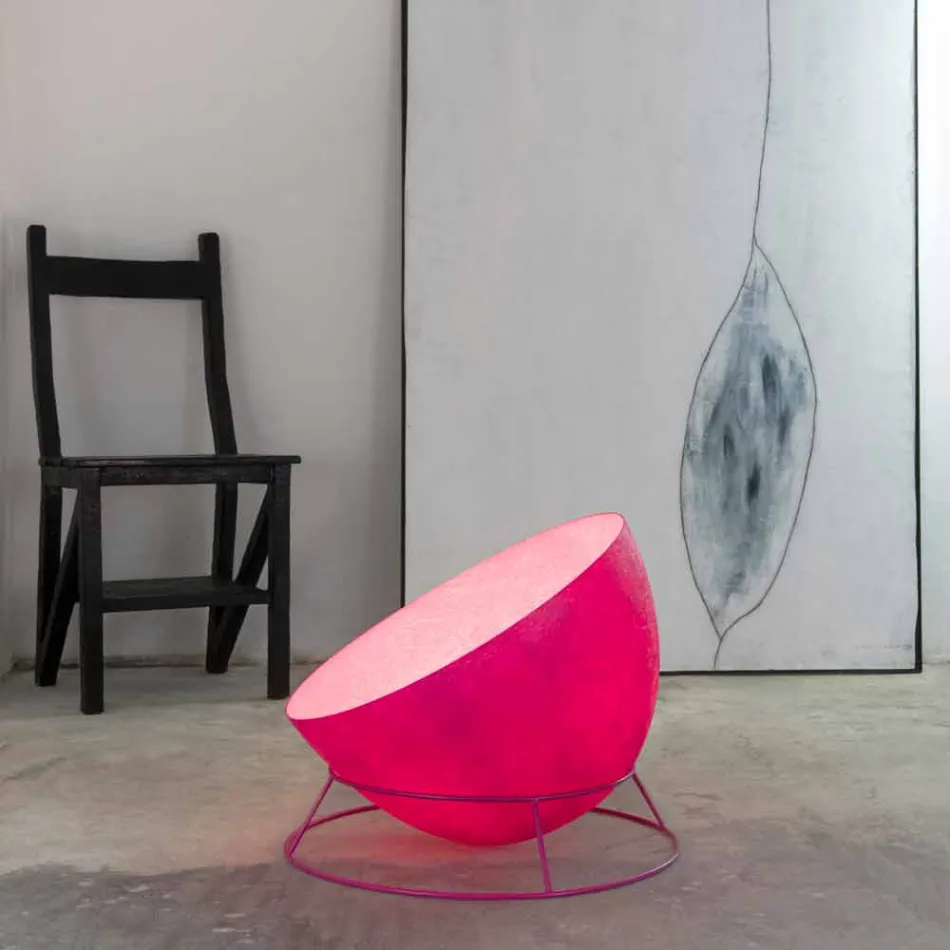 Floor lamp with diffuser In-es.artdesign H2o F Modern Nebulite Viadurini