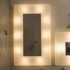 In-es.artdesign Ego designer wall mirror lamp in nebulite Viadurini