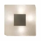 In-es.artdesign Ego designer wall mirror lamp in nebulite Viadurini