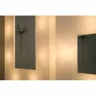 In-es.artdesign Ego designer wall mirror lamp in nebulite Viadurini