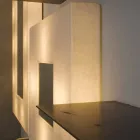 In-es.artdesign Ego designer wall mirror lamp in nebulite Viadurini