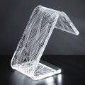 LED Standing Lamp Acrylic Crystal Laser Decoration - Possett