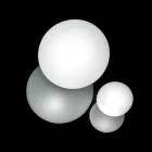 Calipso - Outdoor Lamp with Two Power Sources Made in Italy Viadurini