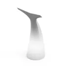 Coda - Two-Color Outdoor Lamp in Polyethylene Made in Italy Viadurini