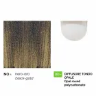 Outdoor wall lamp in die-cast aluminum made in Italy, Anusca Viadurini