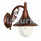 Outdoor wall lamp in die-cast aluminum made in Italy, Anusca Viadurini