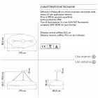 Outdoor Design Suspension Lamp in Polyethylene - Nefos by Myyour Viadurini