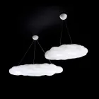 Outdoor Design Suspension Lamp in Polyethylene - Nefos by Myyour Viadurini