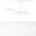 Outdoor Design Suspension Lamp in Polyethylene - Nefos by Myyour Viadurini