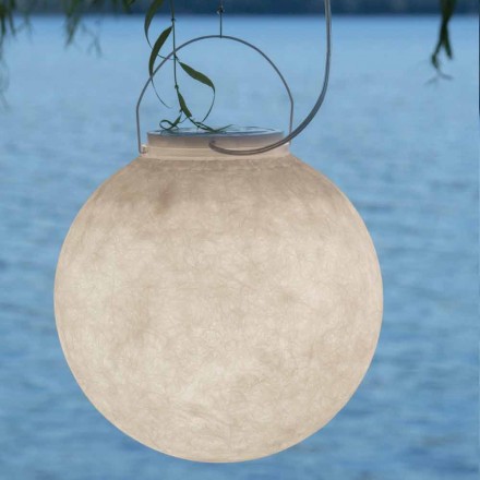 In-es.artdesign Luna Out suspension outdoor lamp in nebulite Viadurini