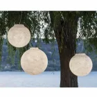 In-es.artdesign Luna Out suspension outdoor lamp in nebulite Viadurini
