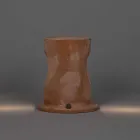 Outdoor floor lamp, with 2 lights, U-Boat - Toscot Viadurini